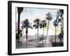 So Cal - Palm Paradise-Chuck Brody-Framed Giclee Print