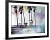 So Cal - Skatepark-Chuck Brody-Framed Giclee Print