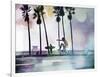 So Cal - Skatepark-Chuck Brody-Framed Giclee Print