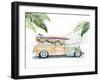 So Cali Christmas II-Jennifer Parker-Framed Art Print