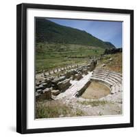 So-Called Odeion at Ephesus, 2nd Century-CM Dixon-Framed Photographic Print