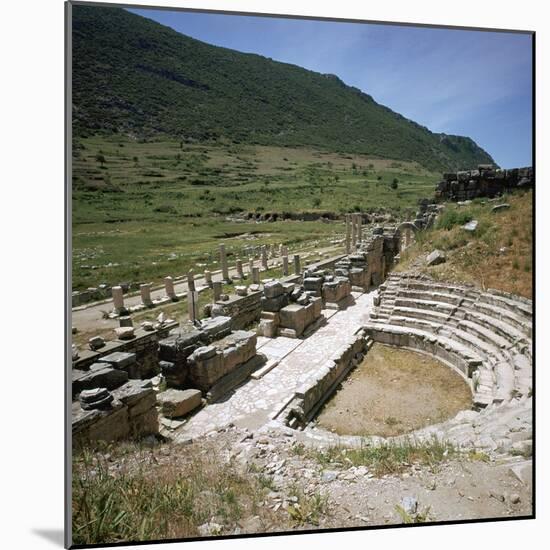 So-Called Odeion at Ephesus, 2nd Century-CM Dixon-Mounted Photographic Print