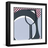 So Chic III-null-Framed Art Print