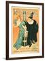 So Drink, You'll See Later, Poster Advertising Parisian Absinthe-P. & Maltese Gelis-didot-Framed Giclee Print