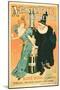 So Drink, You'll See Later, Poster Advertising Parisian Absinthe-P. & Maltese Gelis-didot-Mounted Giclee Print