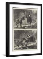 So Far, and Yet So Near-George Edward Robertson-Framed Giclee Print