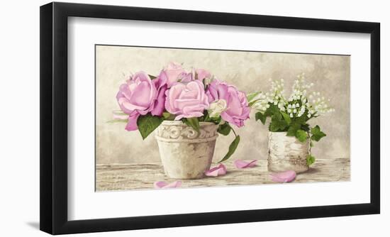 So French!-Elena Dolci-Framed Art Print