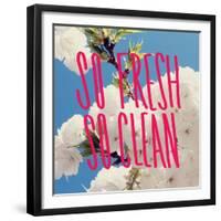 So Fresh So Clean-Leah Flores-Framed Giclee Print