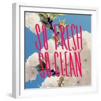 So Fresh So Clean-Leah Flores-Framed Giclee Print