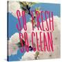 So Fresh So Clean-Leah Flores-Stretched Canvas