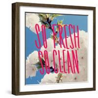 So Fresh So Clean-Leah Flores-Framed Premium Giclee Print