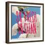 So Fresh So Clean-Leah Flores-Framed Premium Giclee Print