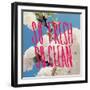 So Fresh So Clean-Leah Flores-Framed Premium Giclee Print