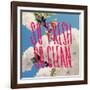 So Fresh So Clean-Leah Flores-Framed Giclee Print