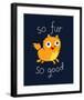 So Fur So Good-Michael Buxton-Framed Art Print