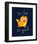 So Fur So Good-Michael Buxton-Framed Art Print