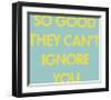 So Good-Tom Frazier-Framed Giclee Print