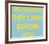 So Good-Tom Frazier-Framed Giclee Print