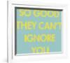 So Good-Tom Frazier-Framed Giclee Print