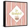 So Grateful-Tina Lavoie-Framed Stretched Canvas