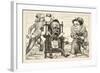 So Great Was His Fright That His Waistcoat Turned White'-Henry Holiday-Framed Giclee Print