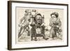 So Great Was His Fright That His Waistcoat Turned White'-Henry Holiday-Framed Giclee Print