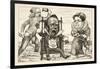 So Great Was His Fright That His Waistcoat Turned White'-Henry Holiday-Framed Giclee Print