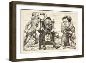 So Great Was His Fright That His Waistcoat Turned White'-Henry Holiday-Framed Premium Giclee Print