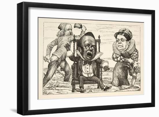 So Great Was His Fright That His Waistcoat Turned White'-Henry Holiday-Framed Giclee Print