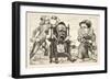 So Great Was His Fright That His Waistcoat Turned White'-Henry Holiday-Framed Giclee Print
