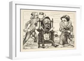 So Great Was His Fright That His Waistcoat Turned White'-Henry Holiday-Framed Giclee Print