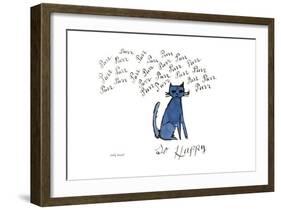 So Happy, Ca. 1958-Andy Warhol-Framed Art Print