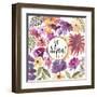 So Happy!-Lora Gold-Framed Art Print