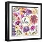 So Happy!-Lora Gold-Framed Art Print