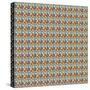 So Hexy Flower Pattern-Christine O’Brien-Stretched Canvas