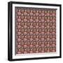 So Hexy Playground Pattern-Christine O’Brien-Framed Giclee Print