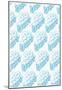 So Icey Cold Block Flat 3D Pattern-null-Mounted Poster