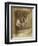 "So like a shatter'd Column lay the King"-Julia Margaret Cameron-Framed Premium Giclee Print