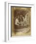 "So like a shatter'd Column lay the King"-Julia Margaret Cameron-Framed Premium Giclee Print