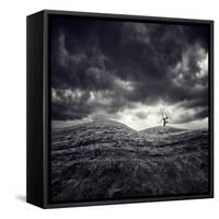 So Lonely-Luis Beltran-Framed Stretched Canvas