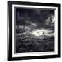 So Lonely-Luis Beltran-Framed Photographic Print