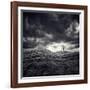 So Lonely-Luis Beltran-Framed Photographic Print