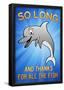 So Long And Thanks For All The Fish-null-Framed Poster