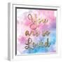 So Loved 1-Kimberly Allen-Framed Art Print