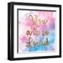 So Loved 1-Kimberly Allen-Framed Art Print