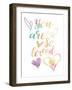 So Loved-Jace Grey-Framed Art Print