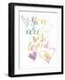 So Loved-Jace Grey-Framed Art Print