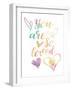 So Loved-Jace Grey-Framed Art Print