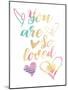 So Loved-Jace Grey-Mounted Art Print