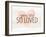 So Loved-Kimberly Allen-Framed Art Print